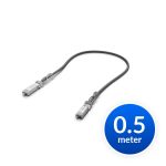 Ubiquiti Sfp28 Direct Attach Cable, 25gbps Dac Cable, 25gbps Throughput Rate, 0.5m Length (UACC-DAC-SFP28-0.5M)
