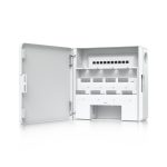 Ubiquiti Enterprise Access Hub, With Entry And Exit Control To Eight Doors, Battery Backup Support,(8) Lock Terminals (12v Or Dry) (EAH-8)