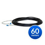Ubiquiti Single-mode Lightweight Fiber Cable, Lenth 60m, Outdoor-rated, Kevlar Yarn For Added Tensile Strength, Weatherproof Tape (FC-SM-200)