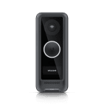 Ubiquiti UniFi Protect G4 Doorbell Black Cover, Compitable with UVC-G4-DB-Cover-Black, Blends Seamlessly