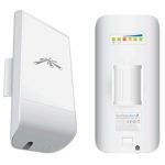 Ubiquiti Airmax Nanostation Loco M 2.4ghz Indoor/outdoor Cpe – Point-to-multipoint(ptmp) Application – Includes Poe Adapter (LOCOM2)