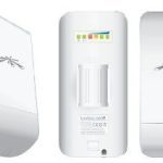 Ubiquiti Nanostation Loco M5 5GHz 802.11a/n MIMO Antenna, WiFi Wireless Outdoor CPE, 10+ km - Includes PoE Adapter,