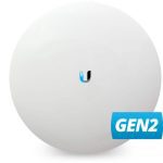 Ubiquiti airMAX NanoBeam 5AC, Compact, UISP-ready, 5 GHz, 10+ km link range, 450+ Mbps throughput, Easy Mountingr