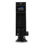 Ubiquiti NanoStation Window/Wall Mount, NS-WM, Compatible w NanoStationM airMAX Devices (Includes NS2/NS5 for locoM2 locoM5 NSM2 NSM5),