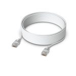 Ubiquiti Unifi Etherlighting Patch Cable, Length 15m, White, Nano-thin Patch Cable With 10 Gbe Support, Designed To Showcase Etherlighting Effects. (UACC-Cable-Patch-EL-15M-W)