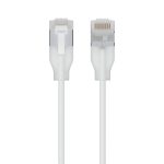 Ubiquiti Unifi Premium Patch Cable,1m, White, Ultra-thin Braided Patch Cable, Designed Optimized 10 Gbe Networking (UACC-Cable-Patch-EL-C6A-1M-W)