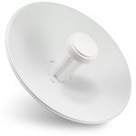 Ubiquiti Powerbeam M5 25dbi 5ghz 802.11n Mimo Antenna, 150+ Mbps Throughput, 25+ Km Link Range (PBE-M5-400)