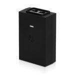 Ubiquiti PoE Injector, 24VDC, 24W, Surge& Clamping Protection, Maximum Surge Discharge, Peak Pulse Current, Earth Ground AC Cable