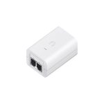 Ubiquiti 24 V DC PoE Adapter, Surge and Clamping Protection, Maximum Surge Discharge, AC Cable with Earth Ground, White