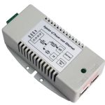 Tycon Power 18-36V In 56V 35W GigE 802.3af/at PoE, Low Cost & High Efficiency Solution for those requiring IEEE802.3af and IEEE802.3at Power