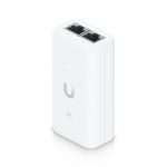 Ubiquiti PoE 802.11AF Adapter, Up to 15W of PoE Output, RJ45 Data Input, AC Cable With Earth Ground, Compatible injector for NHU-U6+