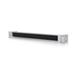 Ubiquiti 1u Rack Mount Ocd Panel Brush, Silver Brush Panel, Compatible With The Toolless Mini Rack (UACC-Rack-Panel-Brush-1U)