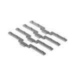 Ubiquiti Toolless Mini Rack Stacking Kit, Easy Install Accessory Set, Connect 2 Toolless Mini Racks To Create 12u Network Rack (UACC-Rack-Stacking-Kit)