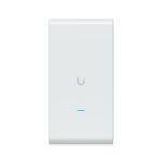 Ubiquiti U6 Mesh Proindoor/outdoor Wifi 6 Ap,4 Spatial Stream,an Integrated Super Antenna& Gigabit Passthrough Port,poe Power,185 M² Coverage (U6-MESH-PRO)
