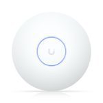 Ubiquiti U7 Long-range, Compact, Ceiling-mount Wifi 7 Ap, 5 Spatial Streams, Extended Signal Range, Cover Up To160m², 300+ Devices, Uplink 2.5gbe (U7-LR)