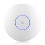 Ubiquiti Unifi Wifi 7 Ap , Ceiling-mount,ap 6 Ghz Support, 2.5 Gbe Uplink, 9.3 Gbps Over-the-air Speed, Poe+ Power, 300+ Device (U7-PRO)