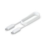 Ubiquiti Ai Theta Audio Cable, Cable Connects Ai Theta Audio To An Ai Theta Hub, Length 1 M (3.3 Ft), White (UACC-AI-Theta-Audio-Cable-1M)