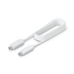 Ubiquiti Ai Theta Video Cable, Replacement Cable Connects Ai Theta Lenses To An Ai Theta Hub, 1 M (3.3 Ft), White (UACC-AI-Theta-Video-Cable-1M)