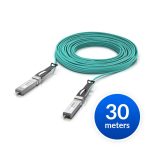 Ubiquiti 10 Gbps Long-range Dac, 30m Length, Long-range Sfp+ Direct Attach Cable W 10 Gbps Maximum Throughput Rate (UACC-AOC-SFP10-30M)