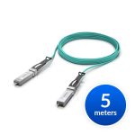 Ubiquiti 10 Gbps Long-range Dac, 5m Length, Long-range Sfp+ Direct Attach Cable W 10 Gbps Maximum Throughput Rate (UACC-AOC-SFP10-5M)