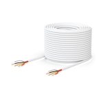 Ubiquiti Door Lock Relay Cable, 500-foot (152.4 M) Spool Of Two-pair, Low-voltage Cable, 36v Dc, Solid Bare Copper,white (UACC-Cable-DoorLockRelay-2P)