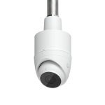 Ubiquiti Camera Compact Junction Box,for Compact Unifi Dome &turret Cameras, Mounting Durability, Aesthetics, Ease Maintenance,*does Not Include Pole* (UACC-Camera-CJB-W)