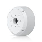 Ubiquiti Camera Tamper-resistant Junction Box For Unifi Bullet/dome/turret Cameraa, Mounting Durability, Aesthetics, Ease Maintenance (UACC-Camera-JB-W)