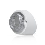 Ubiquiti Bullet Camera Angled Base, Mounting Accessory Enhances Tilt Angle By 22°, Achieve Unrestricted Viewing Angle, White (UACC-Bullet-AB-W)