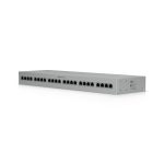 Ubiquiti Ethernet Surge Protection,rack-mount Indoor Panel Supports Up To 10 Gbe, Poe++, 20ka Surge Discharge/port,24-port Integrated,1u Rack-mount (UACC-ETH-SP-Panel-24)
