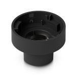 Ubiquiti G5 Ptz Pendant Mount, Black, Nhu-uacc-g5-ptz-pm , Pendant Mount Accessory For G5 Ptz Installations, Weatherproof (outdoor Exposed) (UACC-G5-PTZ-PM-B)