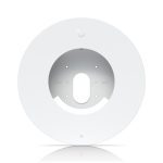 Ubiquiti G6 Dome Camera Flush Mount, White, G6/G6 Pro Dome Camera Mounting Accessory, Forecessed Installation Into Wall, Ceiling.