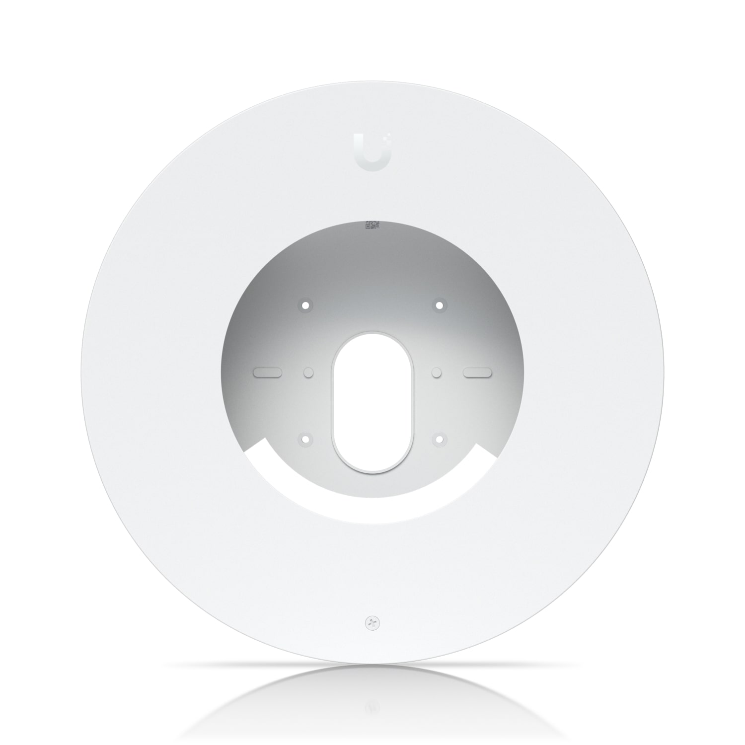 Ubiquiti G6 Dome Camera Flush Mount, White, G6/G6 Pro Dome Camera Mounting Accessory, Forecessed Installation Into Wall, Ceiling.