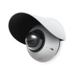 Ubiquiti G6 Dome Camera Weather Shield, White, G6 Dome Camera Accessory, Optimal Image Quality, Protection Elements, Installed Outdoors, Wall, Pole. (UACC-G6-Dome-WS-W)