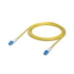 Ubiquiti OS2 Duplex LC UPC Fiber Patch Cable, Length 5M, Lightweight Fiber Patch Cable For Up To 100G Connections,