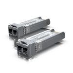 Ubiquiti Ufiber 10gbps Multi-mode Optical Module, Sfp+, Single Pack( One Connector) , Duplex Lc Connector, Connection Up To 300 M (UACC-OM-MM-10G-D)