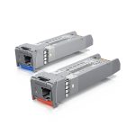 Ubiquiti Ufiber Sfp+ Single-mode Module, 10g Bidi, 2 Pack, Same 10 Gbps Speed, Less Cable Required (single Strand, Lc Connector) (UACC-OM-SM-10G-S-2)