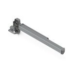 Ubiquiti Panic Bar, A Single-latched Bar Installed, Emergency Exit Doors, Allowing Quick, Easy Egress, Pushing Bar Open, Door During Emergencies. (UACC-PanicBar)