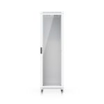 Ubiquiti 42u Rack Cabinet,fully Assembled Floor Rack,built-in Fans,removable Panels,lockable Casters,optimal Airflow,heavy-duty,easy Equipment Access (UACC-Rack-42U-800-G)