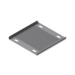 Ubiquiti Toolless Mini Rack Shelf, Fixed Shelf Accessory For Installing Non-rack-mountable Devices In The Toolless Mini Rack, Up to 20 kg