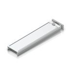 Ubiquiti M.2 SSD Tray, Optional Storage Insert For Cloud Gateway Max & Fiber, Supports 2230, 2242, 2260, 2280, 22110 Sized M.2 NVMe SSD