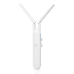 Ubiquiti Unifi Ac Mesh Outdoor Access Point, 2.4ghz @ 300mbps, 5ghz @ 867mbps, 1167mbps Total, Dual Omni Antennas (UAP-AC-M)