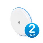 Ubiquiti Unifi Building-to-building Bridge – 60ghz 1.7gbps Link – Complete Ptp Link, Built-in Led Alignment Indicators, Sold As 2 Pack (UBB)