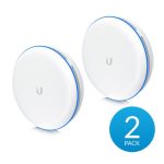 Ubiquiti Unifi Building-to-building Bridge – 60 Ghz Wireless Bridge With A 10 Gbps Sfp+ Interface, Complete Ptp Link, Sold As 2 Pack (UBB-XG)