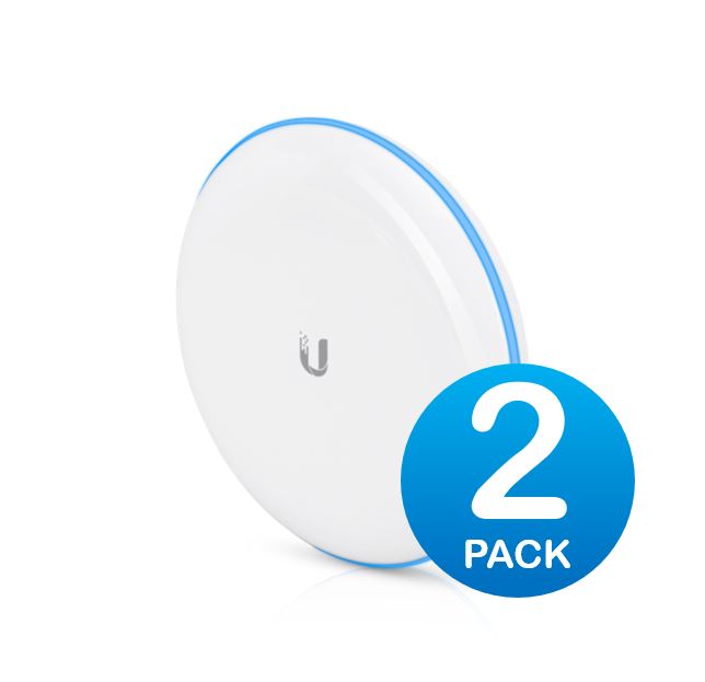 Ubiquiti UniFi Building-to-Building Bridge - 60GHz 1.7Gbps Link - Complete PtP Link, Built-in LED alignment indicators, Sold as 2 Pack - Image 2