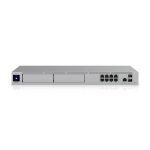 Ubiquiti Dream Machine Pro Max, Professional-grade, Rack-mount Cloud Gateway,10 Gbps Multi-wan Load Balancing, 2 Nvr Drive Bays Design (UDM-PRO-MAX)