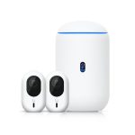 Ubiquiti Advanced Home Surveillance Bundle (2 Instant Cameras Pack), Includes 1× Udr7, 2× Uvc-g6-ins-w, *requires Microsd Card For Protect Storage* (NHU-UDR7-G6-INS-2)