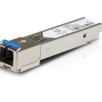 Ubiquiti UFiber Instant Optical Transceiver,Compact GPON Customer-premises Equipment (CPE) With a 1G SFP Interface,