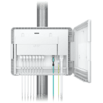 Ubiquiti Last Stock- Ubiquiti Uisp Box, Outdoor Box For Uisp-r & Uisp-s, Pole /wall-mountablke, Ipx6-rated Water Resistance, Power Transport Cable Required (UISP-Box)