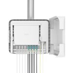Ubiquiti Uisp Box Plus, Ipx6-rated Water Resistance, Enclosure For Uisp Switch Plus, Pole /wall-mount, Includes Fiber Strain Relief Kit (UISP-Box-Plus)