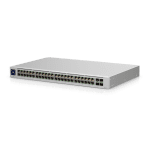 Ubiquiti Unifi , 48-port Managed Gigabit Layer2 Switch – 48x Gigabit Ethernet Ports 4x Sfp Port Touch Display (USW-48)